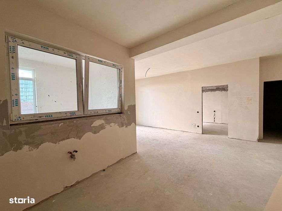 Ap 2 camere | SEMIFINISAT | 56mp + balcon | Zona Fabricii