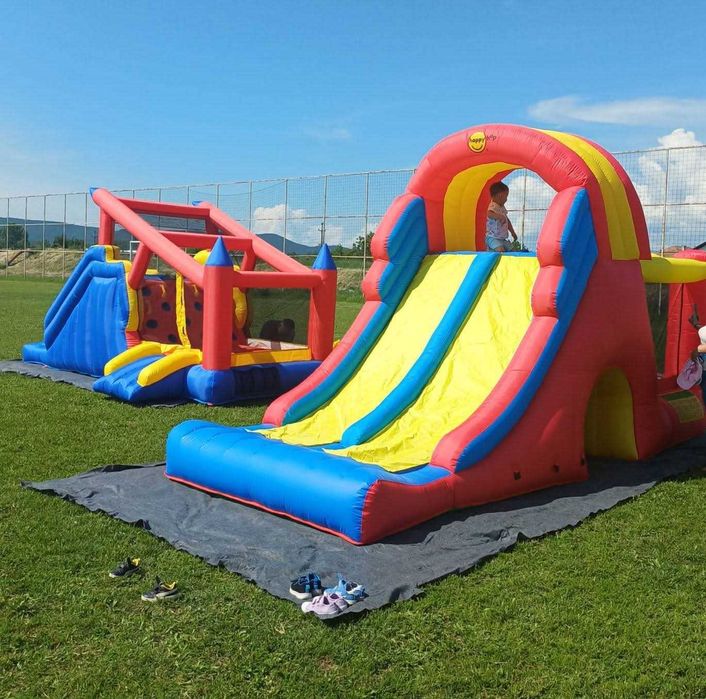 Trambuline gonflabile de vanzare