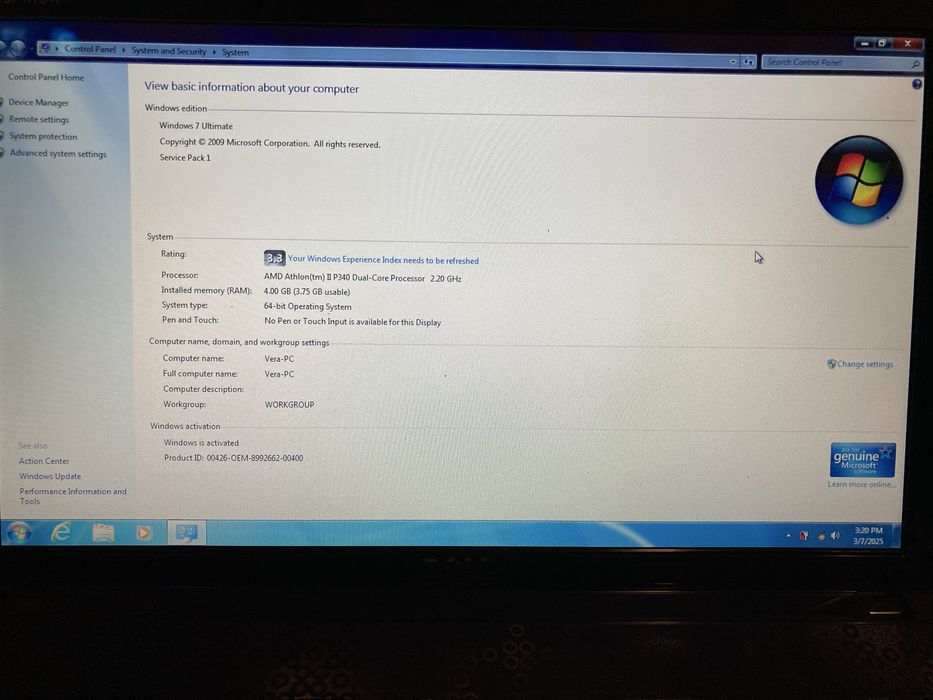 Лаптоп Dell Inspiron N5030