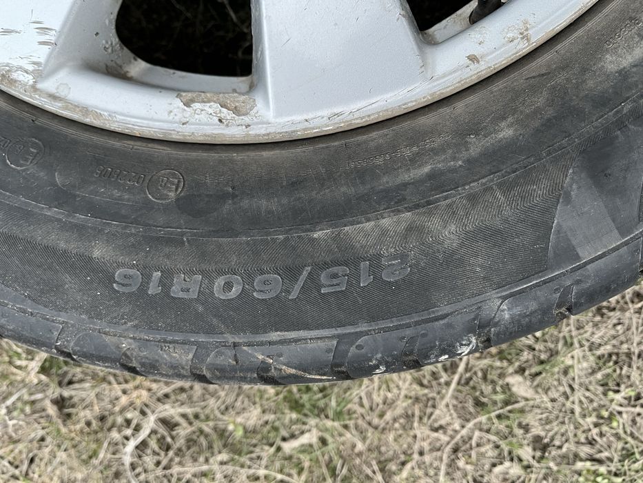 Продам летние шины в хорошем состояние