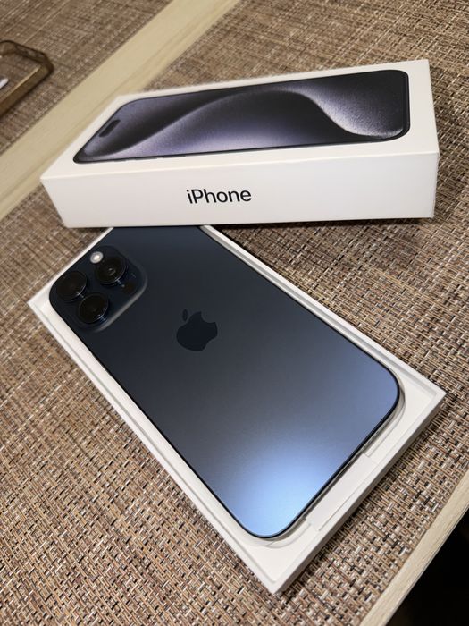 iPhone 15 PRO MAX procent bat 100%- 35 cicluri de încarcare