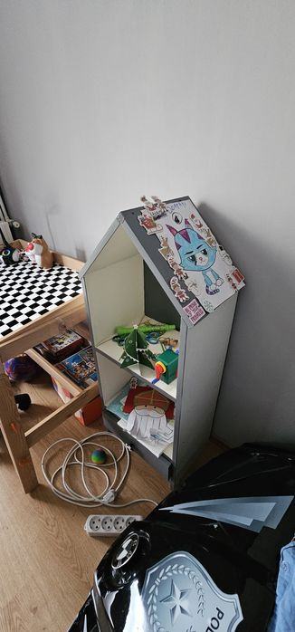 Mobila camera băiat, gama racer, comoda, birou, scaun, biblioteca