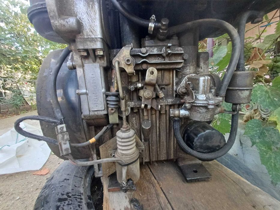 Motor Diesel HATZ 2G40, stare perfectă de funcționare