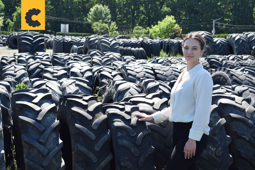 Cauciucuri 20.8R38 (520/85R38) Michelin Anvelope SH 12 Luni Garantie