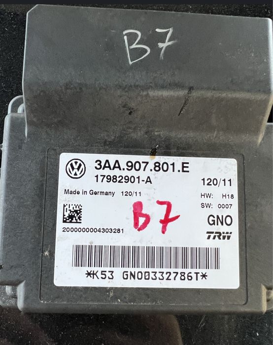 Calculator modul frana mana pt vw tiguan passat jetta golf etc