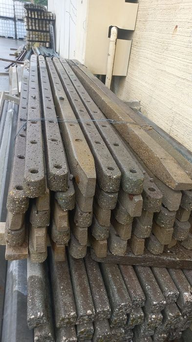 Stalpi beton de Italia 4 fire de armatura