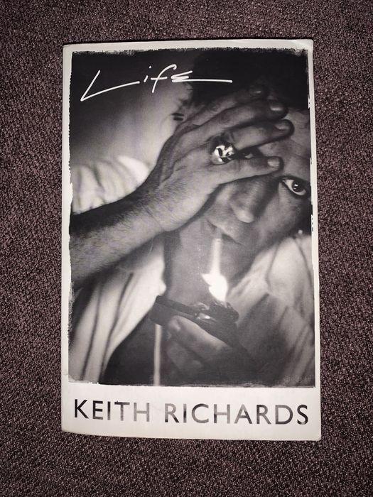Книга Keith Richards Life