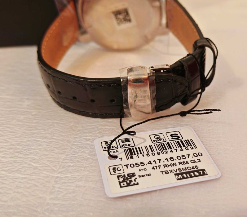 TISSOT PRC 200 мъжки часовник хронограф чисто нов кутия 100% оригинал