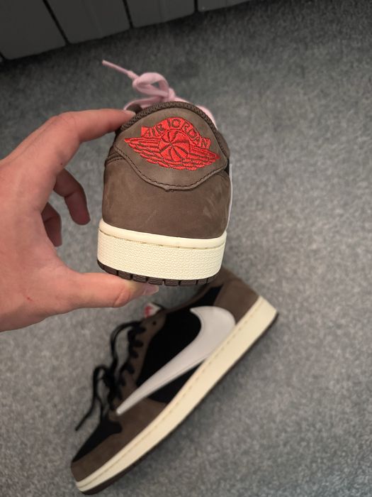 Travis Scott jordan 1 low og