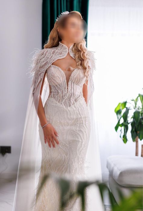 Rochie Mireasa Tip Sirena