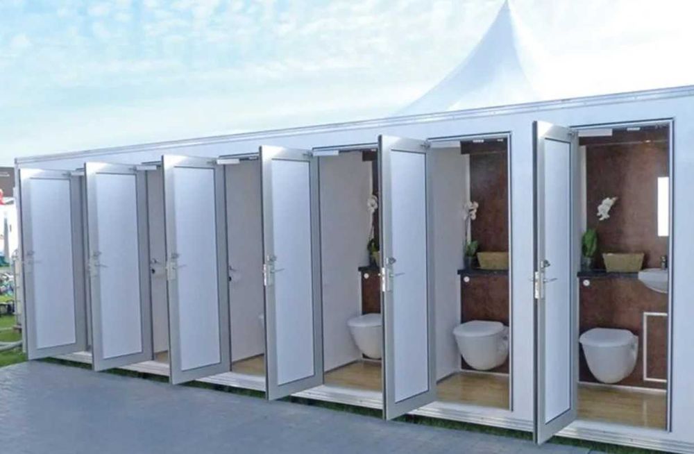 Туалеты, санузлы, душевые дачные/общественные. (Контейнер/Konteyner)