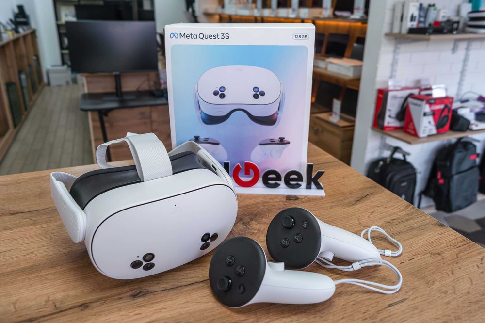 Новые ВР Очки META QUEST 3D 128GB Распечатанный  Магазин Red Geek