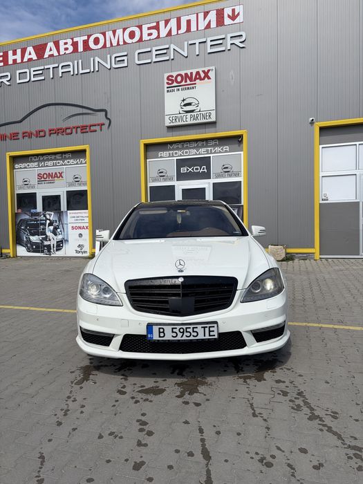 Mercedes-Benz S500 Long