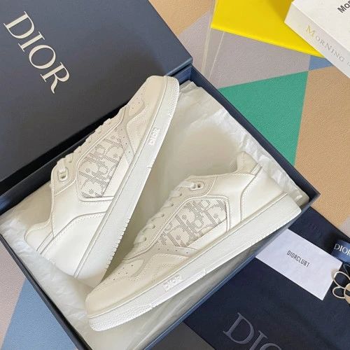 CD B23 Low Top Oblique White