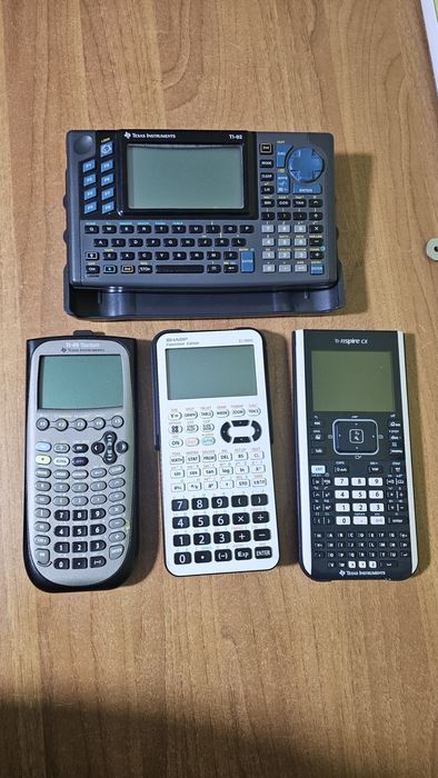 Calculator grafic  sharp, texas instruments