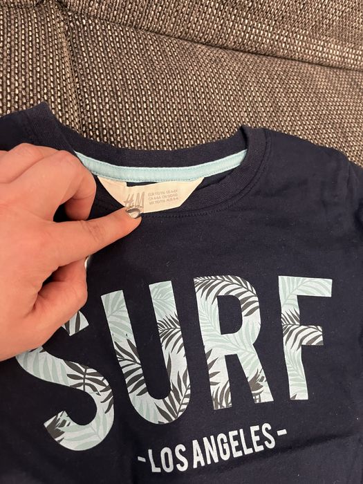 Детски дрехи 110/116, 5 год H&М, Lupilu