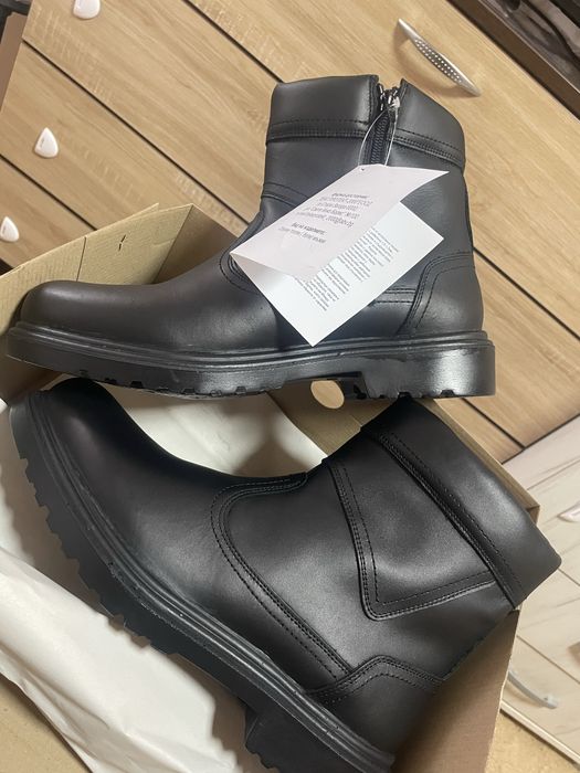 Кожени обувки/ кубинки