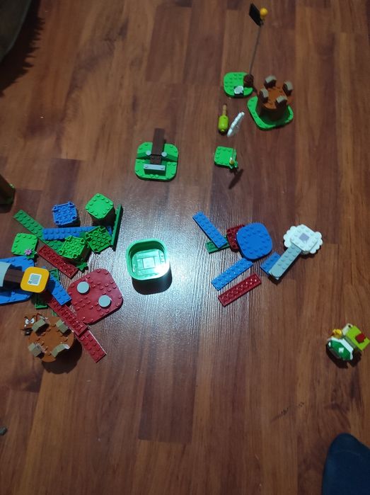 Lego mario оригинал