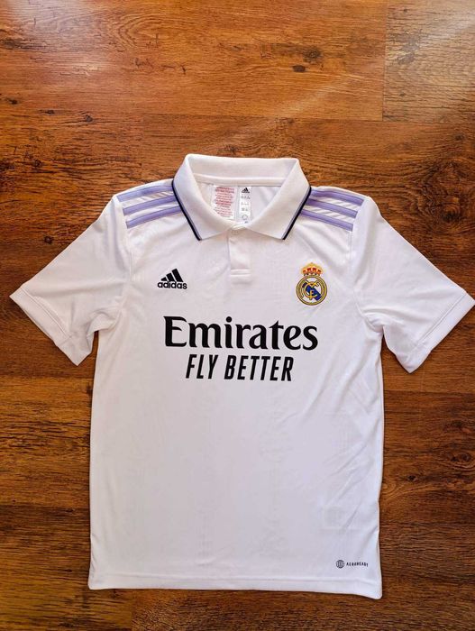 Adidas Real Madrid сезон 2022-2023 тениска