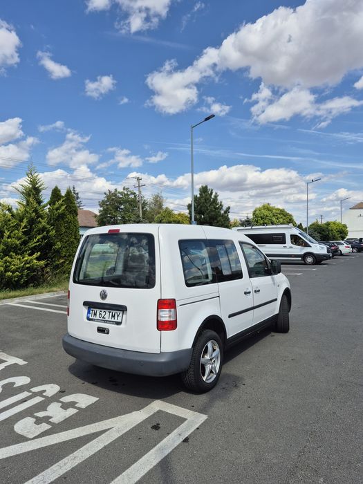 Vw Caddy import austria