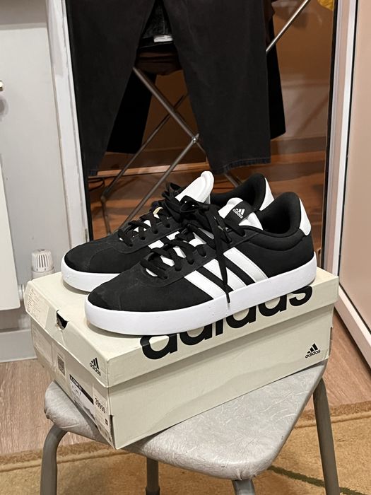 Кроссовки Adidas VL Court 3.0 — новые, оригинал, не подошел размер