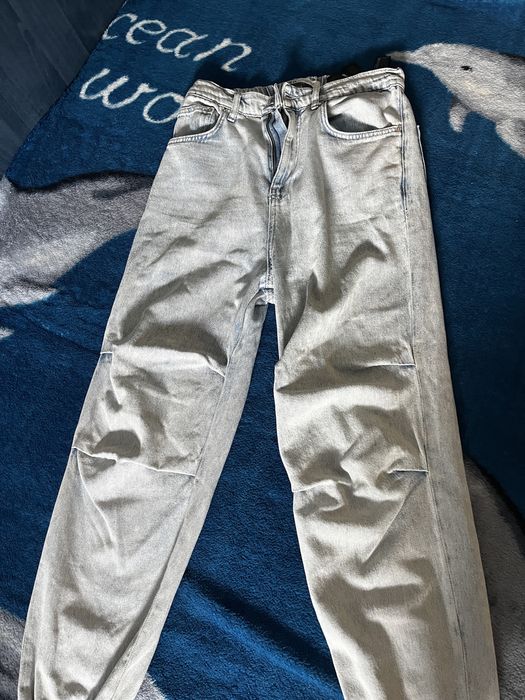 Blugi Zara boyfriend