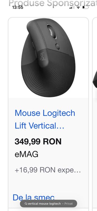 Mouse vertical Logitech