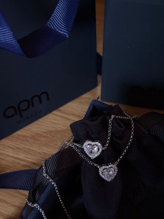 Set APM Monaco - lănțișor si brățară