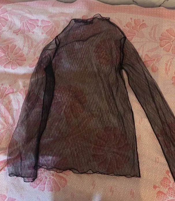 Продам лонгслив сеточка