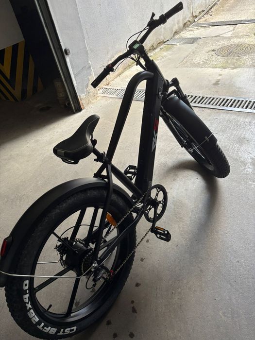 Bicicleta electrica RKS XR6