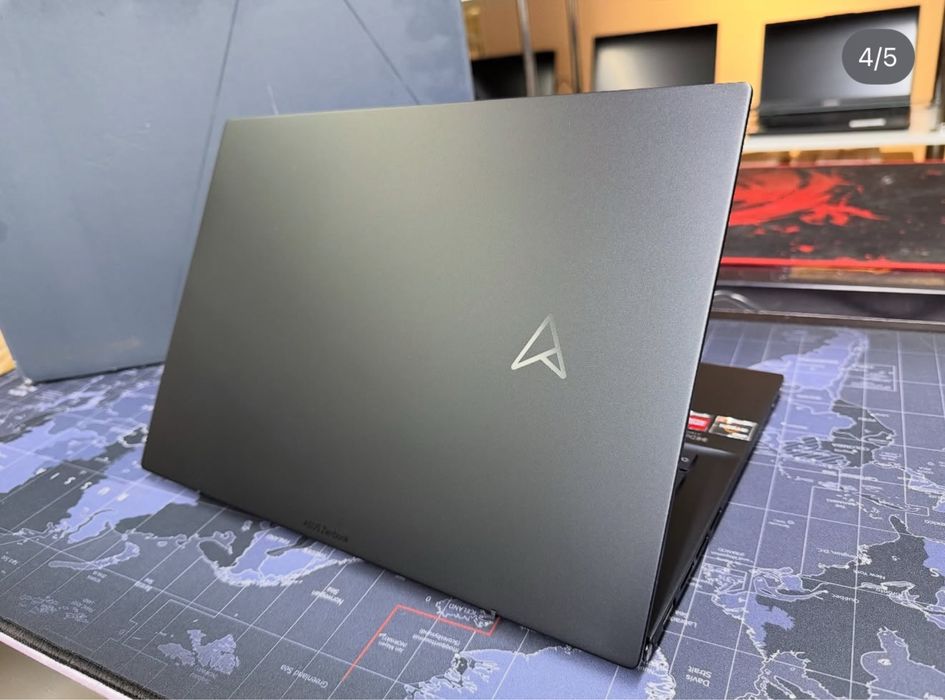 Мощный Ультрабук Asus Zenbook 14 Ryzen 7-7730U/16Gb/1000Gb