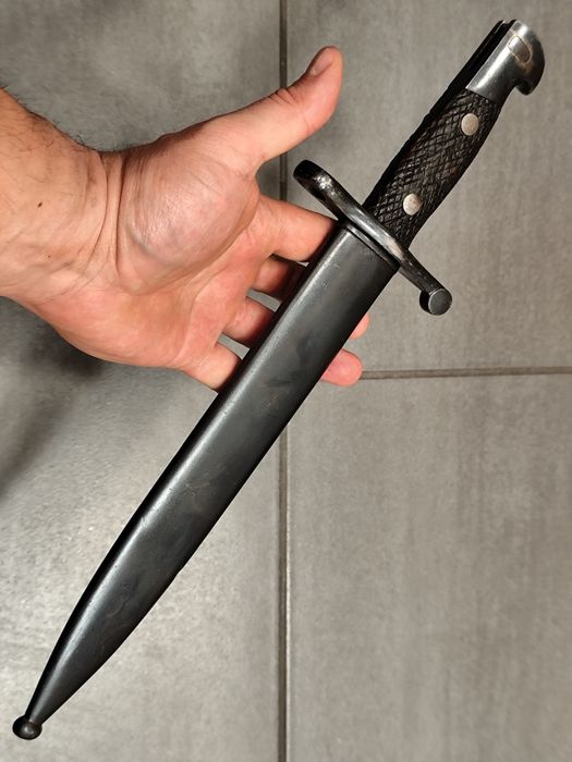 Испански Щик / Mauzer M1941 / Bolo Bayonet / Toledo