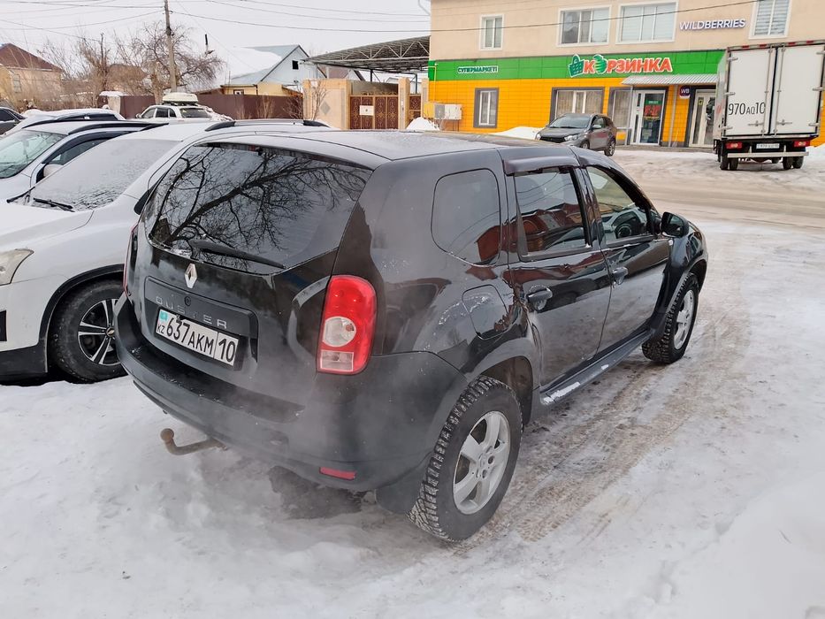 Рено Дастер 2014 г в