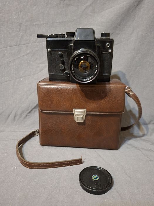 Фотоаппарат СССР Зенит