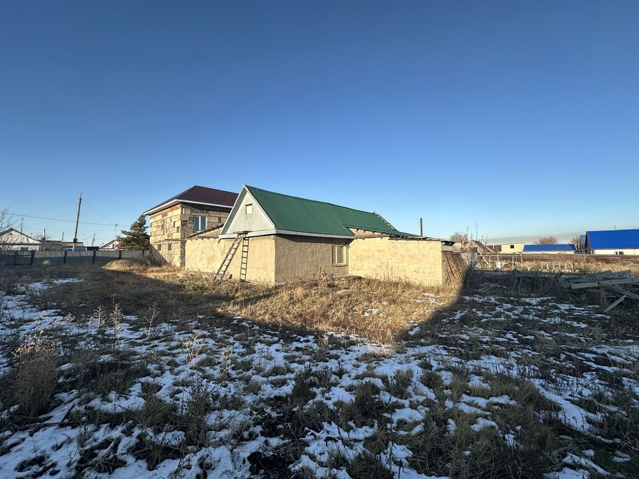 Недостроенный Коттедж