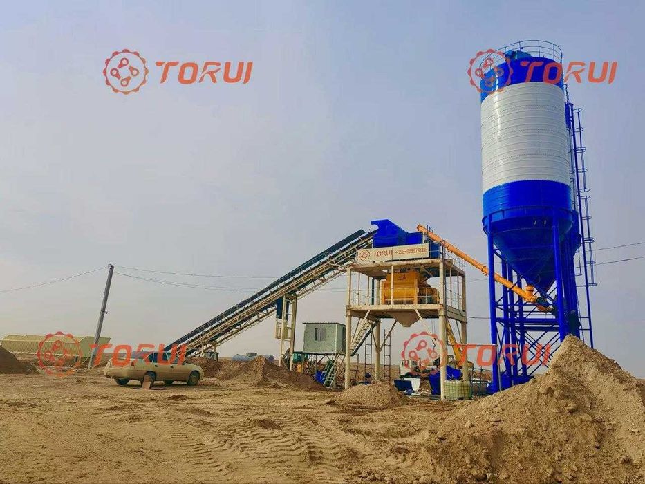 Бетон завод 180 m3