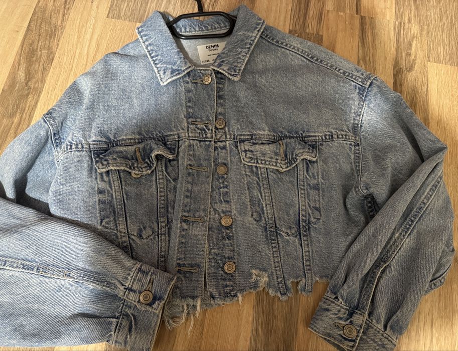 Дънково яке Bershka