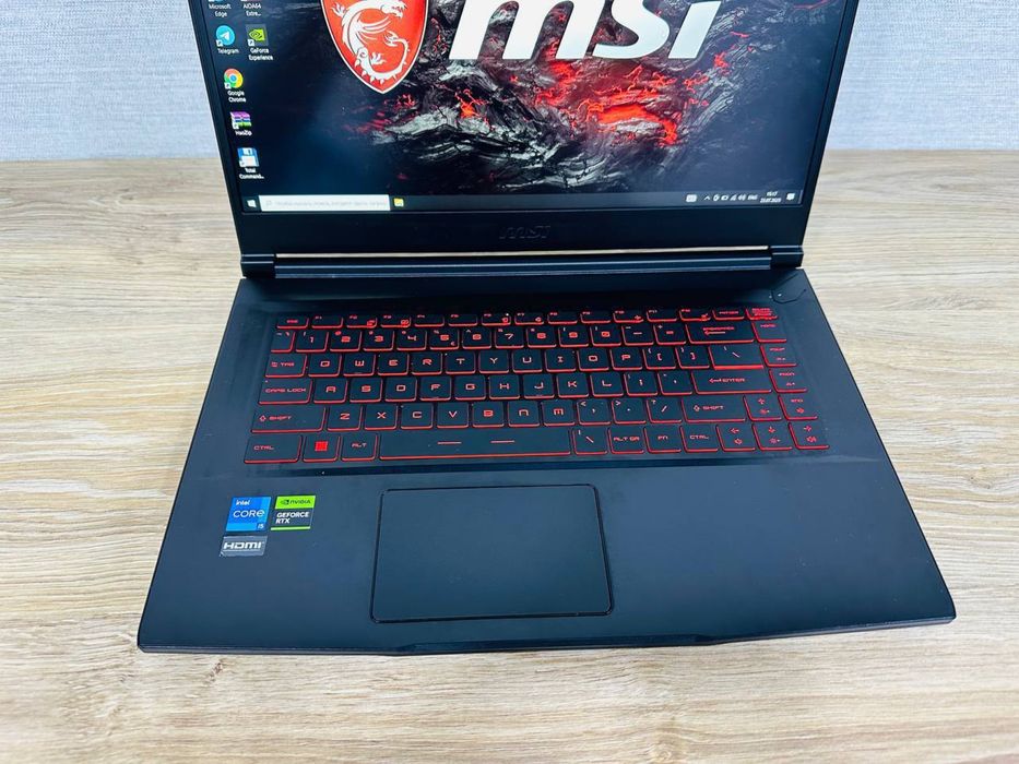 MSI Core i5-11Gen 12 Ядерный+RYX2050-4 ГБ DDR6 Мощный, Игровой ноутбук