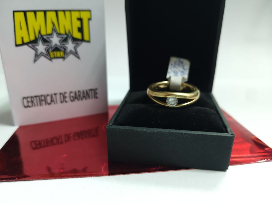 Inel aur 14k (M3)staramanet