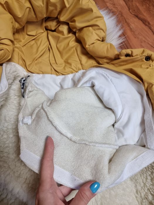 Продам комбинезон-трансформер Зима 80р