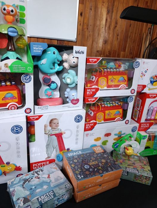 Новые игрушки  для самых маленьких.