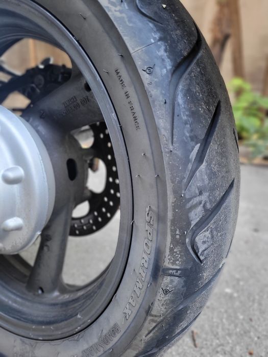 Yamaha XJ 900 Diversion schimb cu Enduro