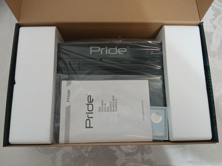Автомобильный усилитель PRIDE Quattro Plus