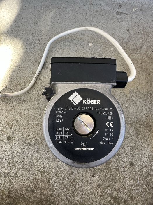 Pompa Grundfos / Wilo