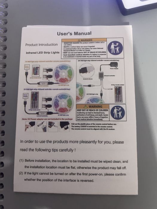 Vand leduri pentru camera noi