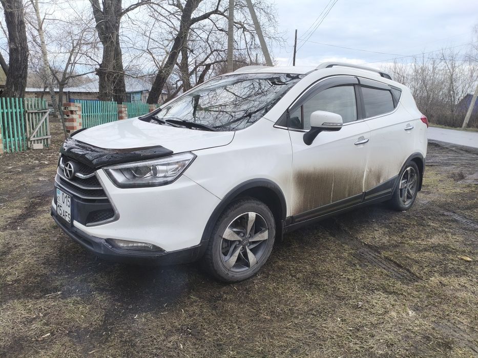 Продам JAC S3 2018г.