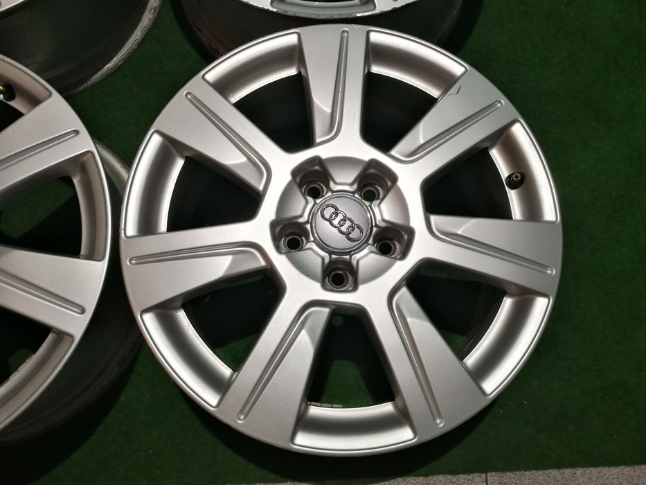 17" AUDI A6, A4 Оригинални джанти Ауди А6, А4