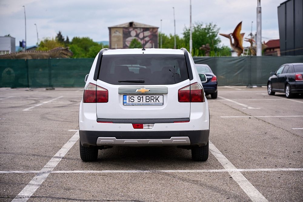 Chevrolet Orlando automat,  7 locuri
