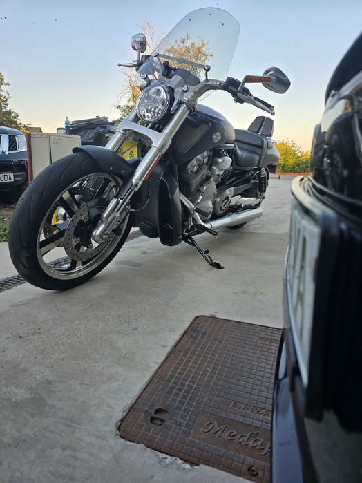 Harley Davidson V rod muscle ABS