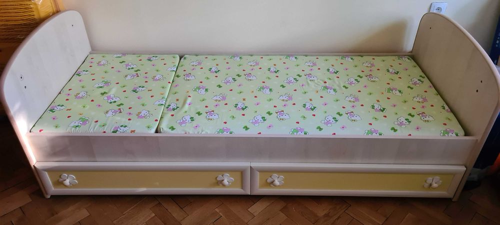 Бебешка кошара Алекс + 2 нива с люлка 3 в 1 => може и по отделно